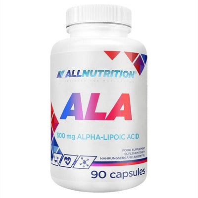 Allnutrition ALA, 600mg - 90 caps