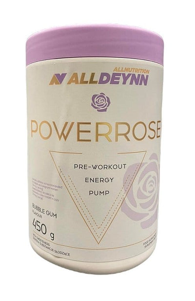 Allnutrition AllDeynn Powerrose, Bubble Gum - 450g