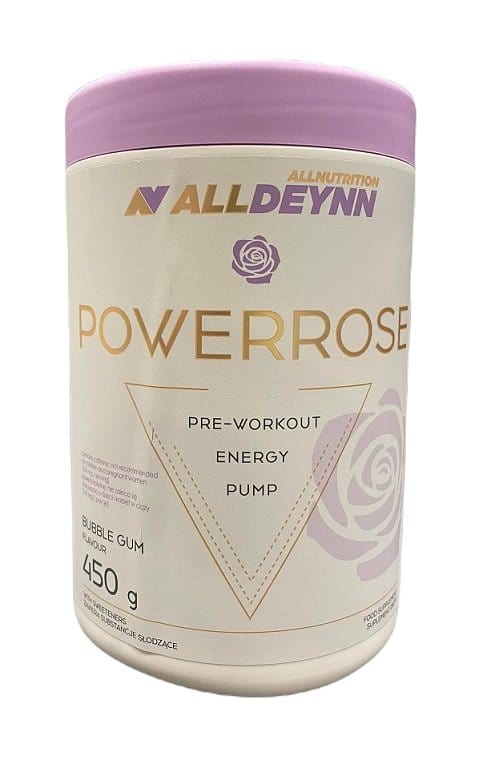 Allnutrition AllDeynn Powerrose, Bubble Gum - 450g