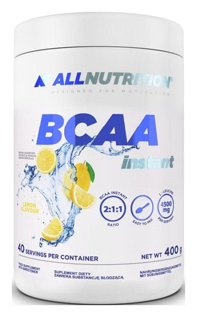 Allnutrition BCAA Instant, Lemon - 400g