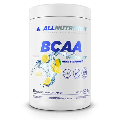 Allnutrition BCAA Instant Max Support, Lemon - 500g