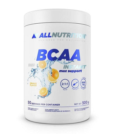 Allnutrition BCAA Instant Max Support, Orange - 500g