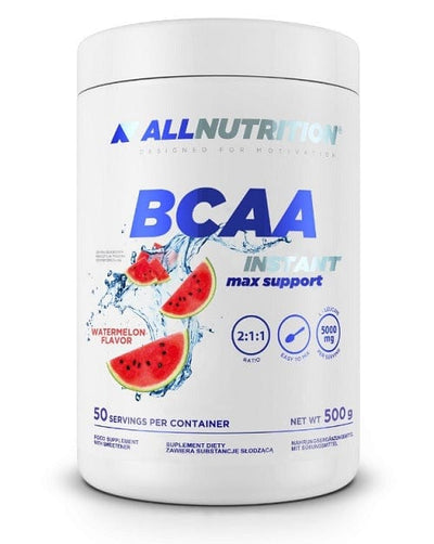 Allnutrition BCAA Instant Max Support, Watermelon - 500g