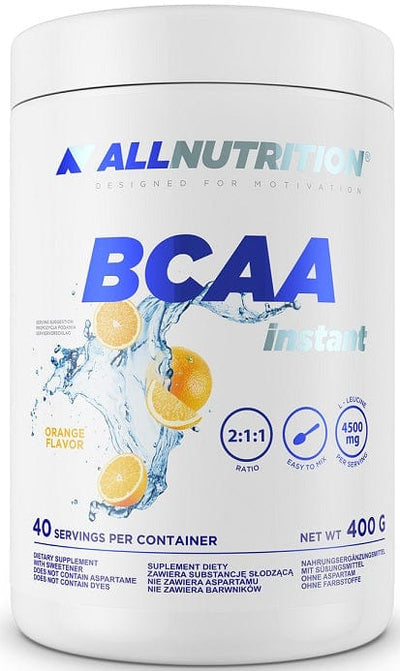 Allnutrition BCAA Instant, Orange - 400g