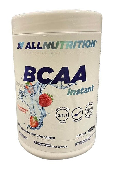 Allnutrition BCAA Instant, Strawberry - 400g