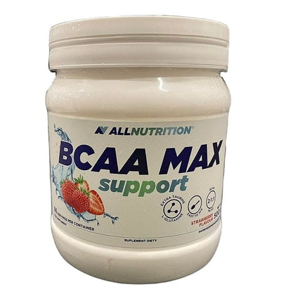 Allnutrition BCAA Max Support, Strawberry - 500g