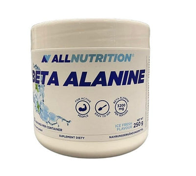 Allnutrition Beta Alanine, Ice Fresh - 250g
