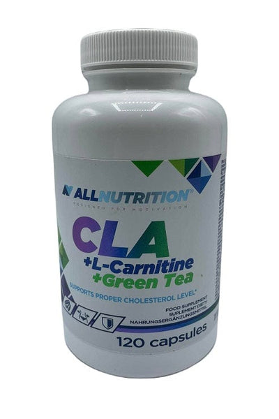 Allnutrition CLA + L-Carnitine + Green Tea - 120 caps