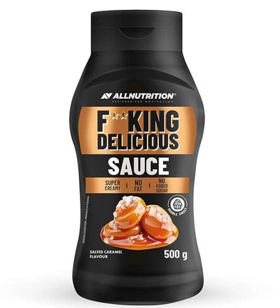 Allnutrition Fitking Delicious Sauce, Salted Caramel - 500g