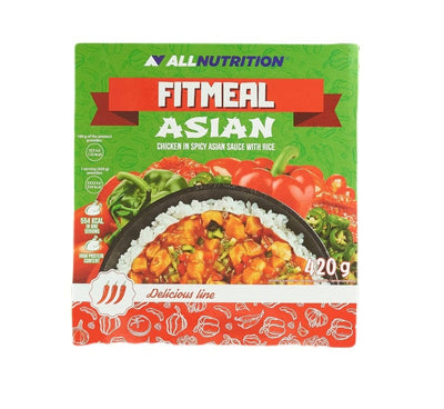 Allnutrition Fitmeal, Asian - 420g