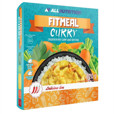 Allnutrition Fitmeal, Curry - 420g