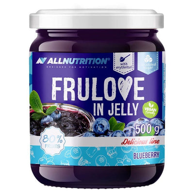 Allnutrition Frulove In Jelly, Blueberry - 500g
