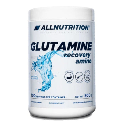 Allnutrition Glutamine Recovery Amino, Natural - 500g