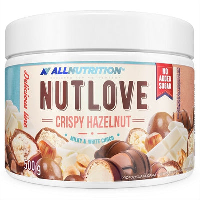 Allnutrition Nutlove, Crispy Hazelnut - 500g