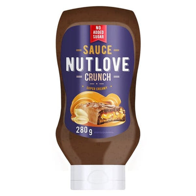 Allnutrition Nutlove Sauce, Crunch - 280 ml.