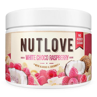 Allnutrition Nutlove, White Choco Raspberry - 500g