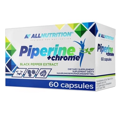 Allnutrition Piperine + Chrome - 60 caps