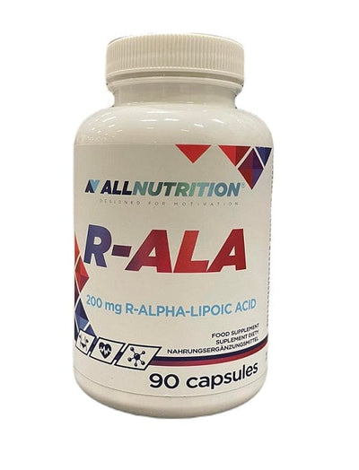 Allnutrition R-ALA, 200mg - 90 caps