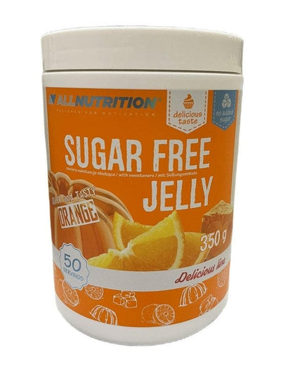 Allnutrition Sugar Free Jelly, Orange - 350g