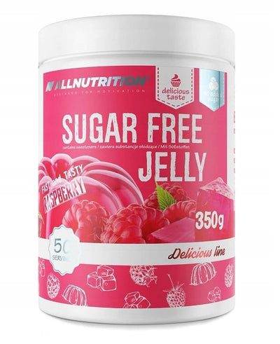 Allnutrition Sugar Free Jelly, Raspberry - 350g