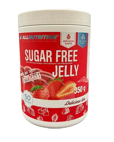 Allnutrition Sugar Free Jelly, Strawberry - 350g