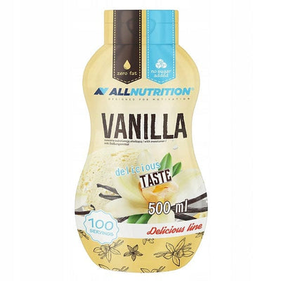 Allnutrition Sweet Sauce, Vanilla - 500 ml.