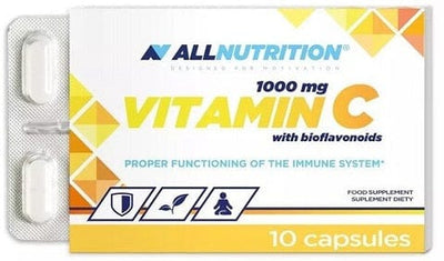 Allnutrition Vitamin C with Bioflavonoids, 1000mg - 10 caps