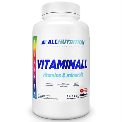 Allnutrition Vitaminall XtraCaps - 120 caps