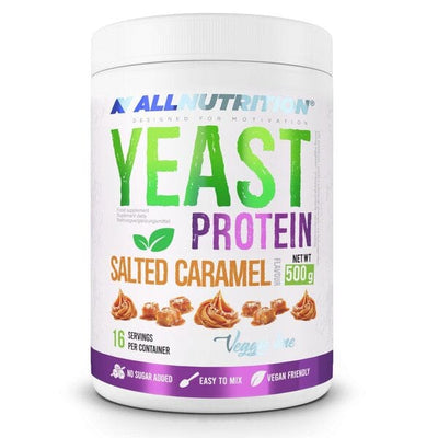 Allnutrition Yeast Protein, Salted Caramel - 500g