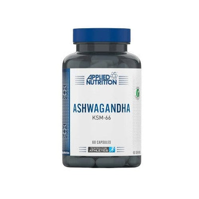 Applied Nutrition Ashwagandha KSM-66 - 60 caps