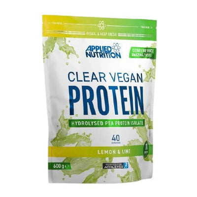 Applied Nutrition Clear Vegan Protein, Lemon & Lime - 600g