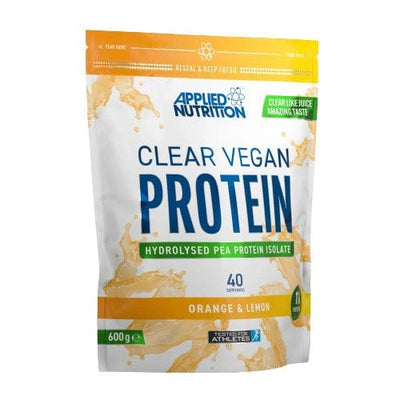 Applied Nutrition Clear Vegan Protein, Orange & Lemon - 600g