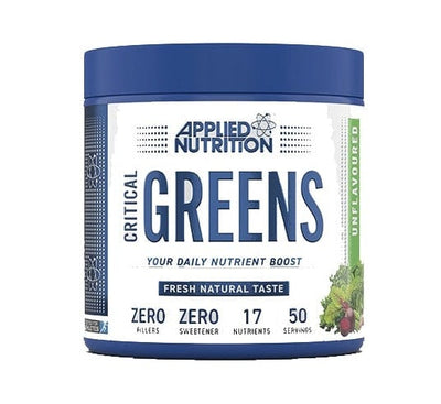 Applied Nutrition Critical Greens, Unflavoured - 250g