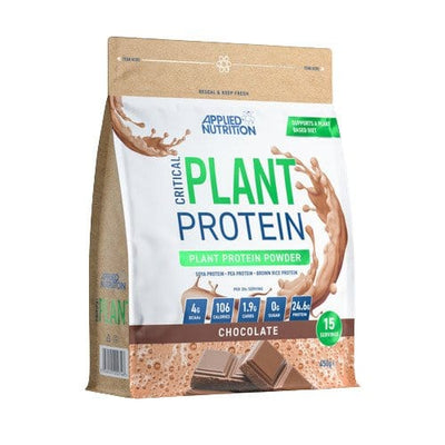 Applied Nutrition Critical Plant Protein, Chocolate - 450g