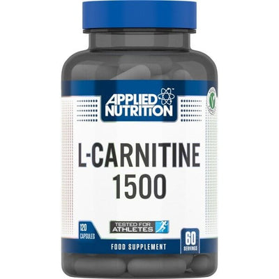 Applied Nutrition L-Carnitine, 1500mg (EAN 634158635786) - 120 caps