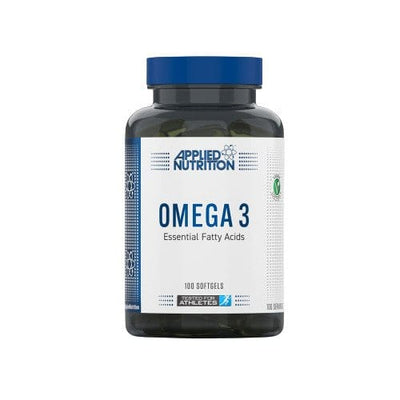 Applied Nutrition Omega 3 - 100 softgels (EAN 5056555204955)