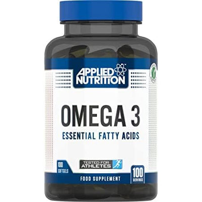 Applied Nutrition Omega 3 - 100 softgels (EAN 634158499289)