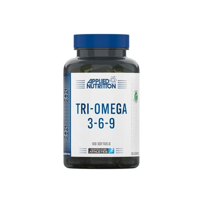 Applied Nutrition Tri-Omega 3-6-9 - 100 softgels