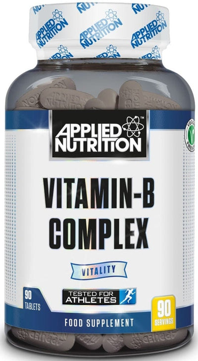 Applied Nutrition Vitamin-B Complex - 90 tablets