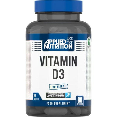 Applied Nutrition Vitamin D3 - 90 tablets