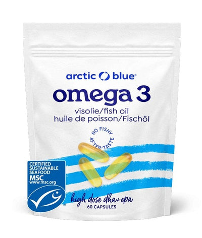 Arctic Blue Fish Oil High Dose DHA + EPA - 60 caps