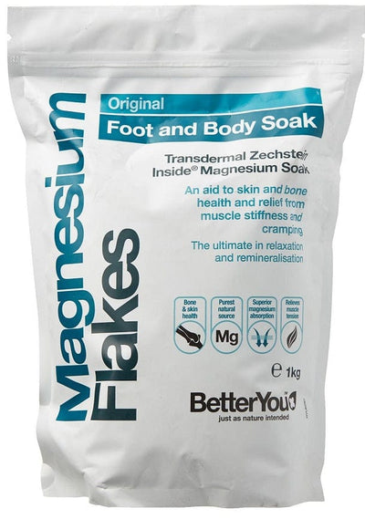 BetterYou Magnesium Flakes - 5000g