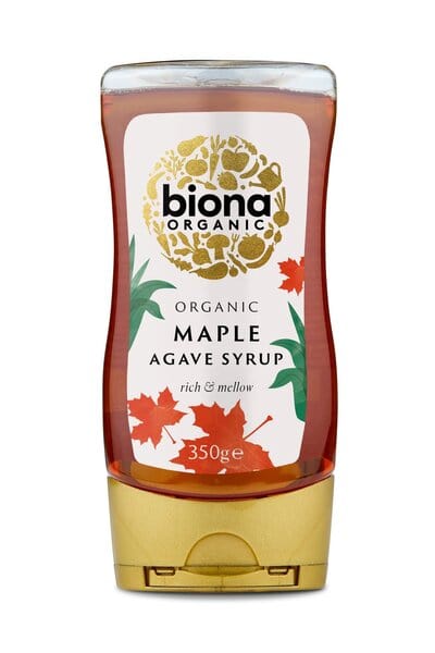 Biona Organic Maple Agave Syrup - 350g