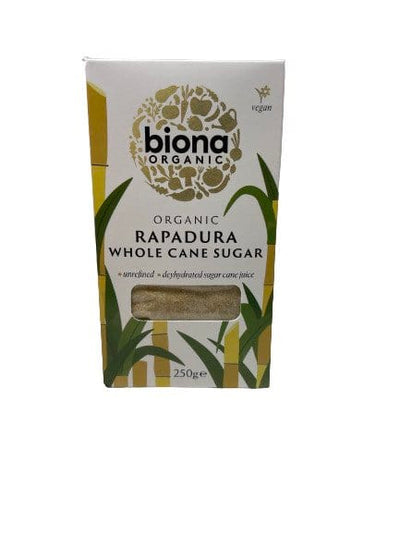 Biona Organic Rapadura Wholecane Sugar - 250g