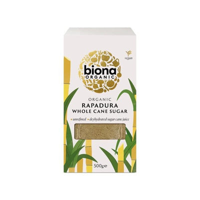 Biona Organic Rapadura Wholecane Sugar - 500g