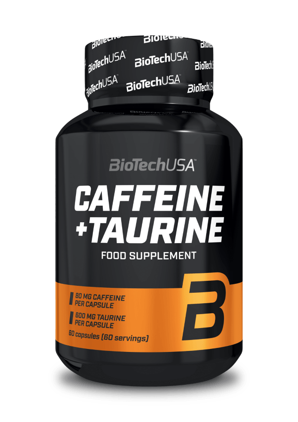 BioTechUSA Caffeine & Taurine - 60 caps