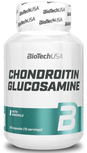 BioTechUSA Chondroitin Glucosamine - 60 caps (EAN 5999076234592)