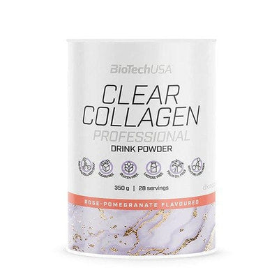 BioTechUSA Clear Collagen Professional, Rose-Pomegranate - 350g