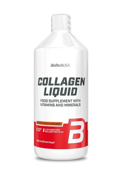 BioTechUSA Collagen Liquid, Tropical Fruit - 1000 ml.
