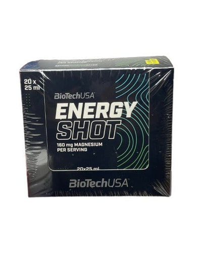BioTechUSA Energy Shot, Lemon - 20 x 25 ml.